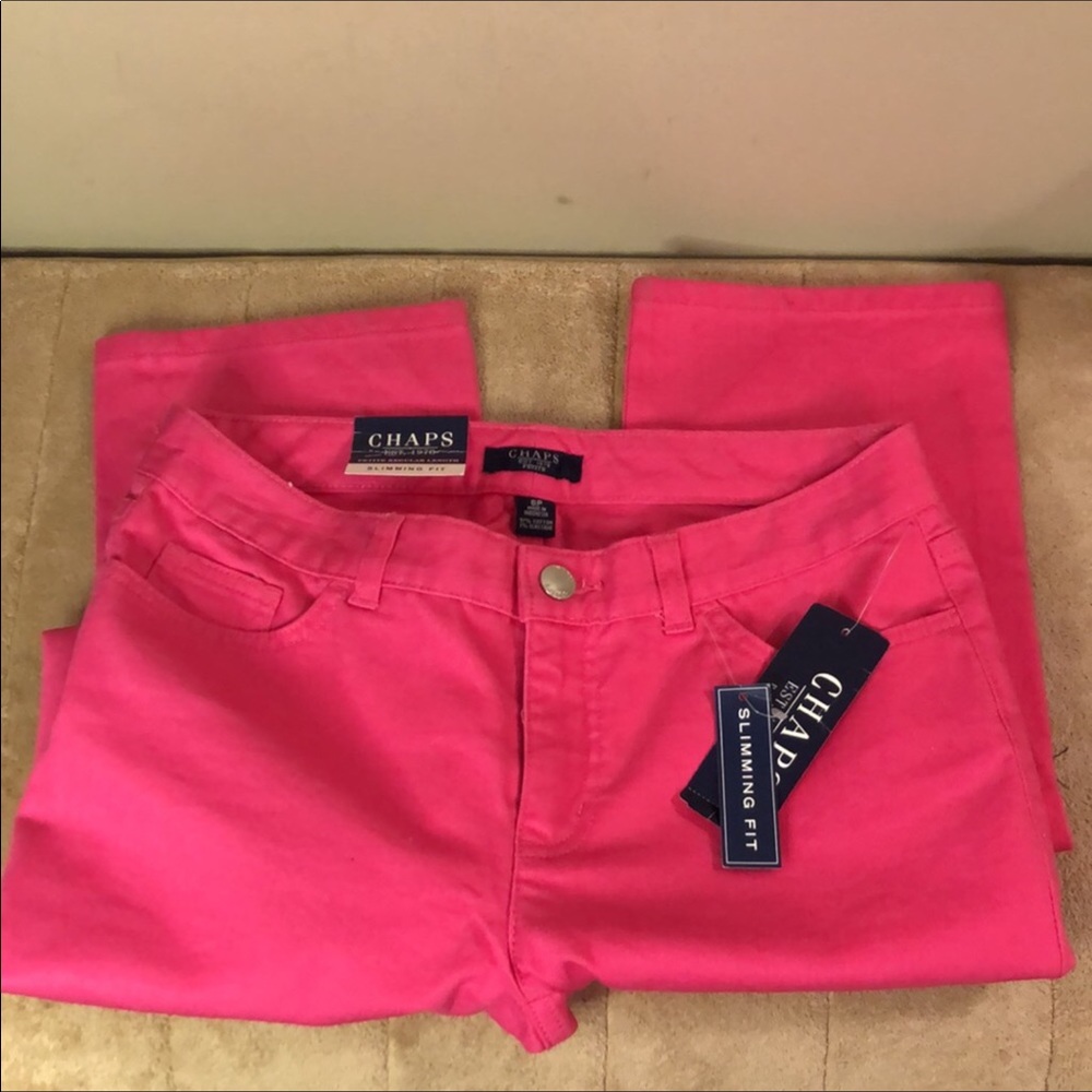 CHAPS slimming jeans
